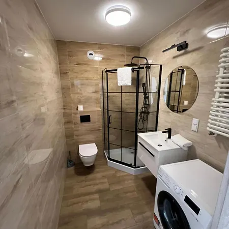 Premium Centrum Daire Wroclaw